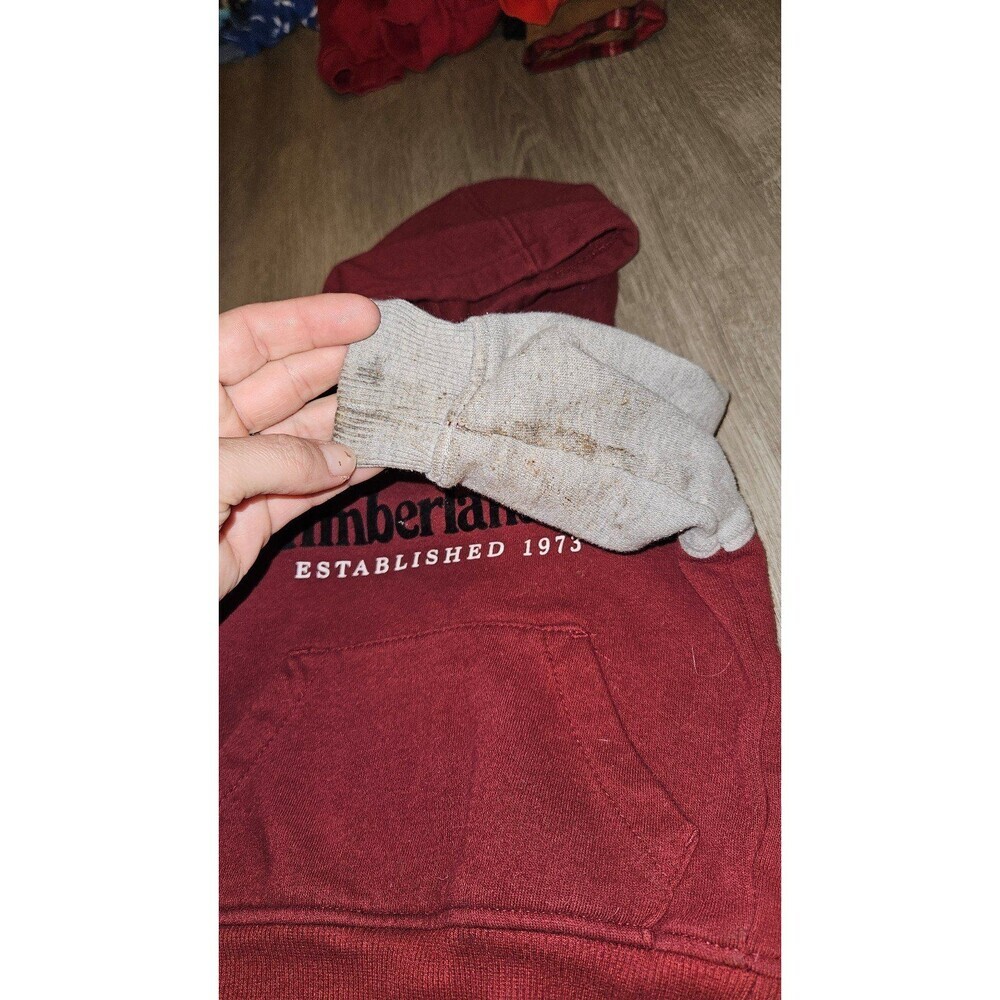 Timberland sweatshirt 12m boys - Picture 2 of 2